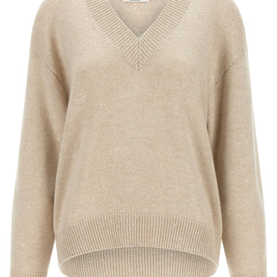 Brunello Cucinelli Diamante Sweater