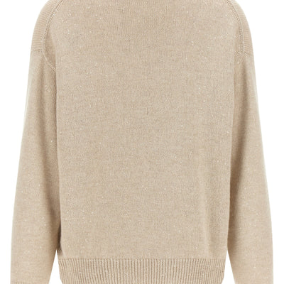 Brunello Cucinelli Diamante Sweater
