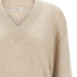Brunello Cucinelli Diamante Sweater