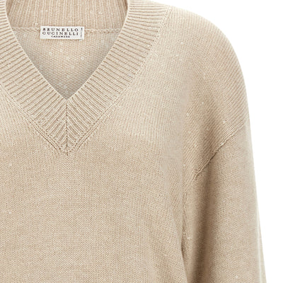 Brunello Cucinelli Diamante Sweater