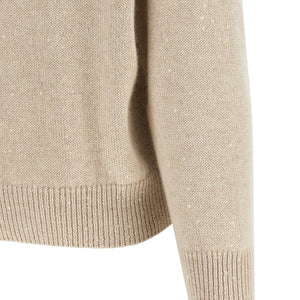 Brunello Cucinelli Diamante Sweater
