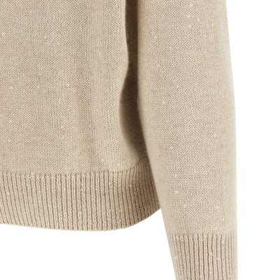 Brunello Cucinelli Diamante Sweater
