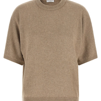 Brunello Cucinelli Diamante Sweater