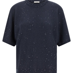 Brunello Cucinelli Diamante Sweater