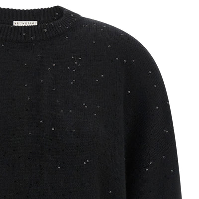 Brunello Cucinelli Diamante Sweater