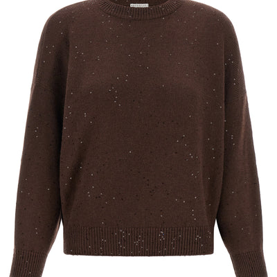 Brunello Cucinelli Diamante Sweater