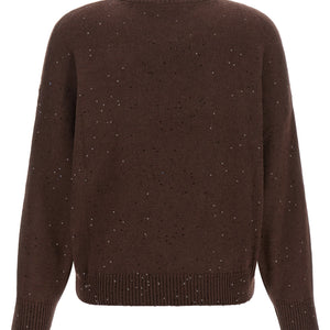 Brunello Cucinelli Diamante Sweater