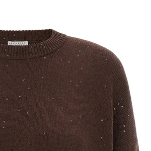 Brunello Cucinelli Diamante Sweater