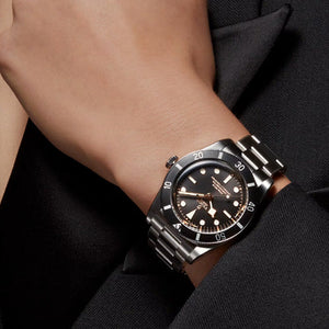 Tudor Black Bay 54 Black Dial Men 37mm M79000N-0001