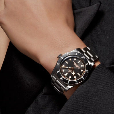 Tudor Black Bay 54 Black Dial Men 37mm M79000N-0001