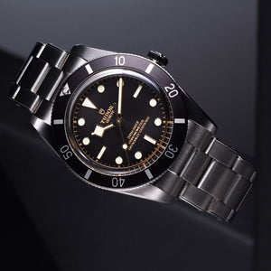 Tudor Black Bay 54 Black Dial Men 37mm M79000N-0001