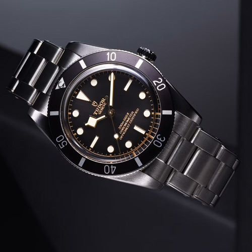 Tudor Black Bay 54 Black Dial Men 37mm M79000N-0001