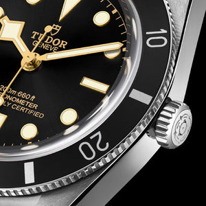 Tudor Black Bay 54 Black Dial Men 37mm M79000N-0001