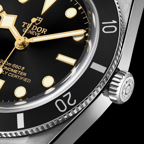 Tudor Black Bay 54 Black Dial Men 37mm M79000N-0001