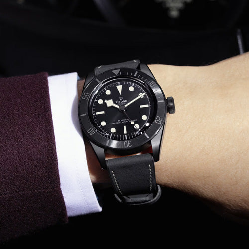 Tudor Black Bay Ceramic Black Dial Men 41mm M79210CNU-0001