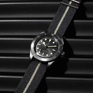 Tudor Black Bay Ceramic Black Dial Men 41mm M79210CNU-0001