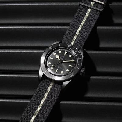 Tudor Black Bay Ceramic Black Dial Men 41mm M79210CNU-0001