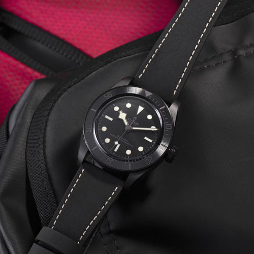 Tudor Black Bay Ceramic Black Dial Men 41mm M79210CNU-0001