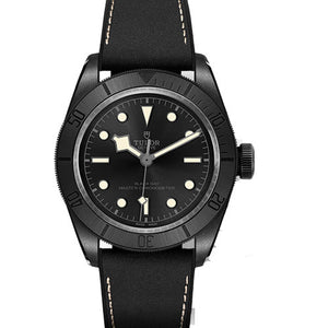 Tudor Black Bay Ceramic Black Dial Men 41mm M79210CNU-0001