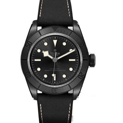 Tudor Black Bay Ceramic Black Dial Men 41mm M79210CNU-0001