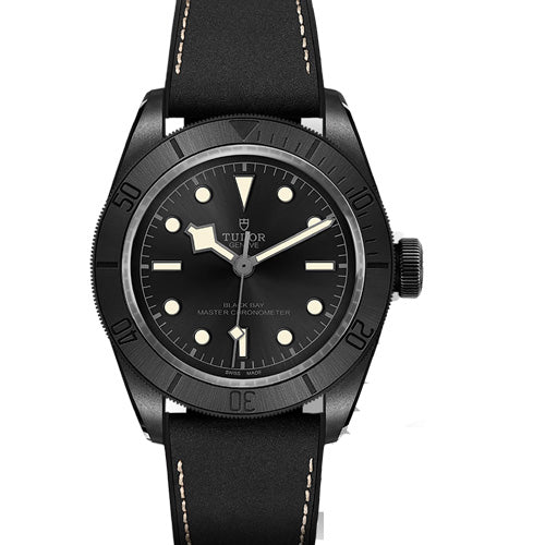Tudor Black Bay Ceramic Black Dial Men 41mm M79210CNU-0001