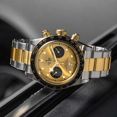 Tudor Black Bay Chrono S&G Champagne Dial Men 41mm M79363N-0007