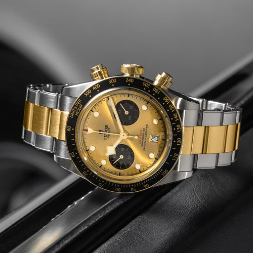 Tudor Black Bay Chrono S&G Champagne Dial Men 41mm M79363N-0007