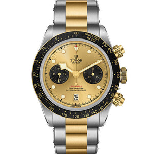 Tudor Black Bay Chrono S&G Champagne Dial Men 41mm M79363N-0007