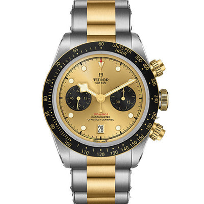 Tudor Black Bay Chrono S&G Champagne Dial Men 41mm M79363N-0007