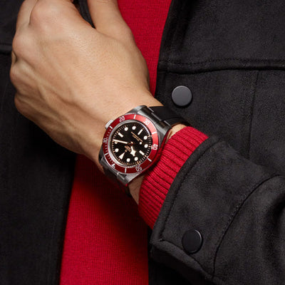 Tudor Black Bay Black Dial Men 41mm M7941A1A0RU-0002