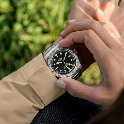 Tudor Black Bay PRO Black Dial Men 39mm M79470-0001