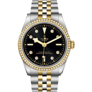 Tudor Black Bay 36 S&G Black Dial Men 36mm M79653-0005