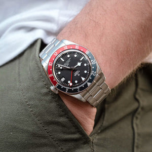 Tudor Black Bay GMT Black Dial Men 41mm M79830RB-0001