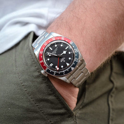 Tudor Black Bay GMT Black Dial Men 41mm M79830RB-0001