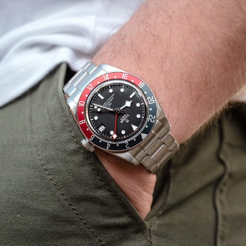 Tudor Black Bay GMT Black Dial Men 41mm M79830RB-0001
