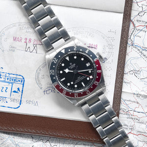 Tudor Black Bay GMT Black Dial Men 41mm M79830RB-0001