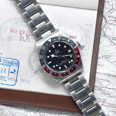 Tudor Black Bay GMT Black Dial Men 41mm M79830RB-0001