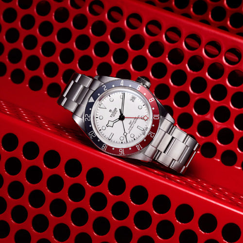 Tudor Black Bay GMT Opaline White Dial Men 41mm M79830RB-0010