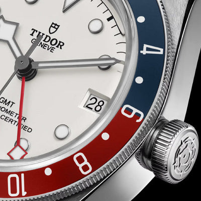 Tudor Black Bay GMT Opaline White Dial Men 41mm M79830RB-0010