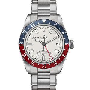 Tudor Black Bay GMT Opaline White Dial Men 41mm M79830RB-0010