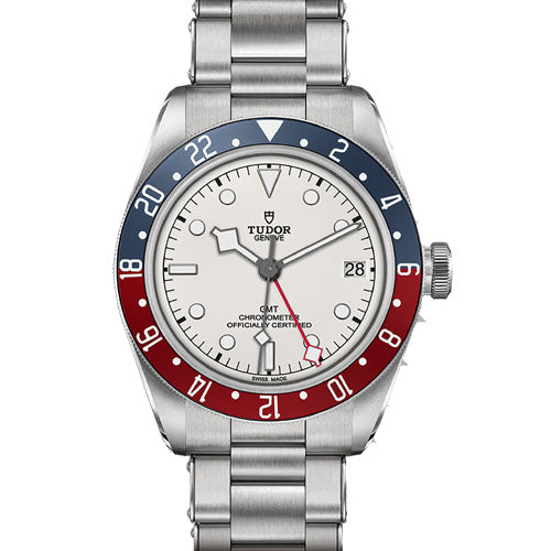 Tudor Black Bay GMT Opaline White Dial Men 41mm M79830RB-0010