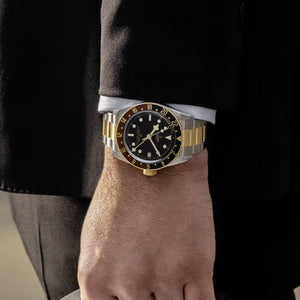 Tudor Black Bay GMT S&G Black Dial Men 41mm M79833MN-0001