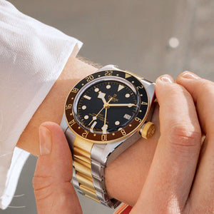 Tudor Black Bay GMT S&G Black Dial Men 41mm M79833MN-0001