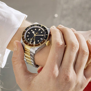 Tudor Black Bay GMT S&G Black Dial Men 41mm M79833MN-0001