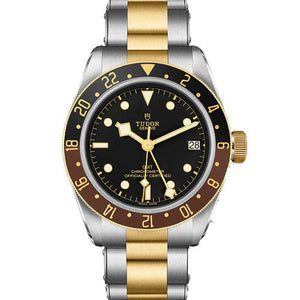 Tudor Black Bay GMT S&G Black Dial Men 41mm M79833MN-0001