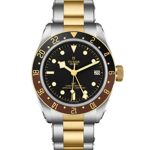 Tudor Black Bay GMT S&G Black Dial Men 41mm M79833MN-0001