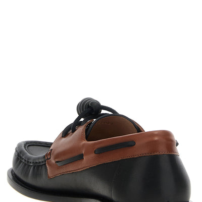 Loewe Campo Boat Shoe