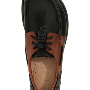 Loewe Campo Boat Shoe
