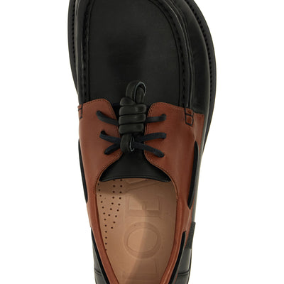 Loewe Campo Boat Shoe