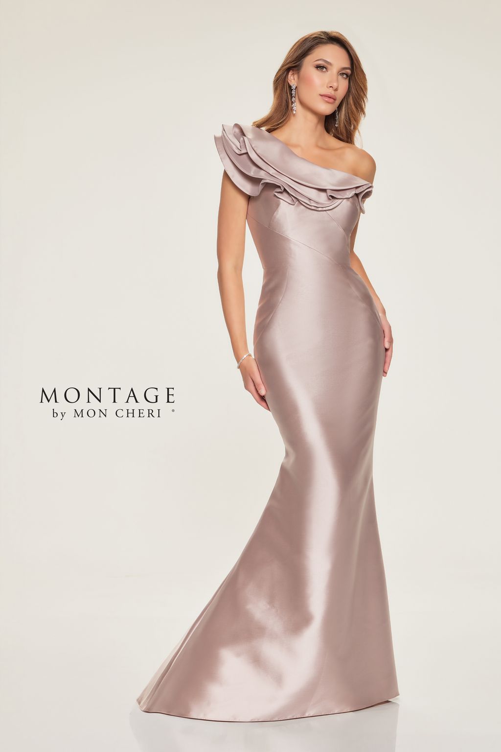 Montage M844 Mermaid Long Evening Formal Dress